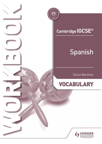 9781510448094, Cambridge IGCSE Spanish Vocabulary Workbook