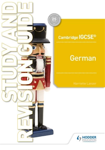 9781510448186, Cambridge IGCSE German Study and Revision Guide