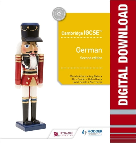 9781510448544, Cambridge IGCSE German Online Teacher Guide with Audio Second Edition