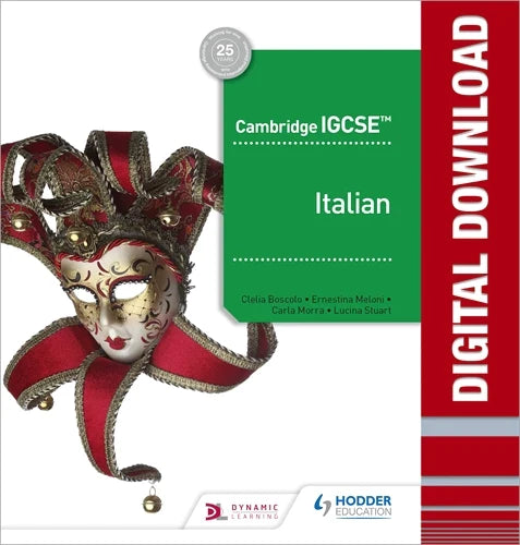 9781510448551, Cambridge IGCSE Italian Online Teacher Guide with Audio