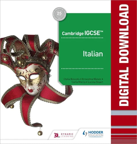9781510448551, Cambridge IGCSE Italian Online Teacher Guide with Audio