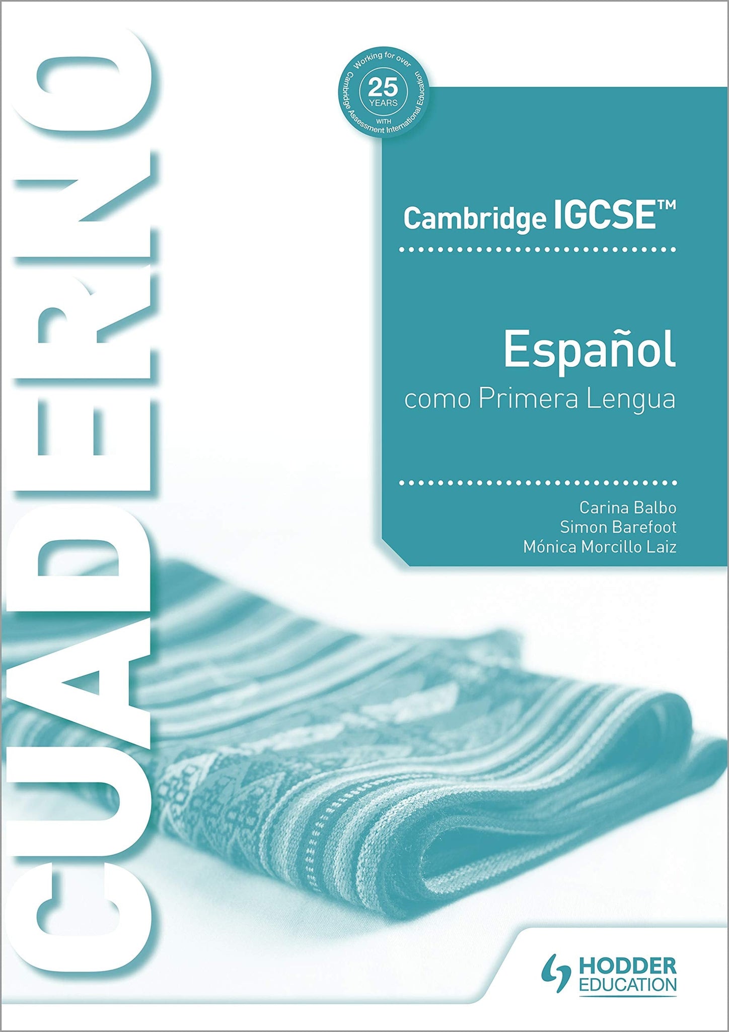 9781510478541, Cambridge IGCSE Español como Primera Lengua Cuaderno de ejercicios