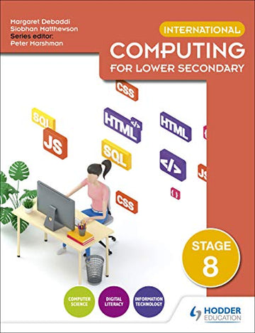 9781510481992, International Computing for Lower Secondary Student's Book Stage 8