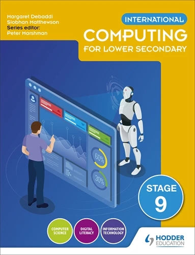 9781510482005, International Computing for Lower Secondary Student's Book Stage 9