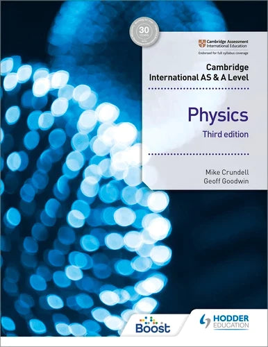9781510482807, Cambridge International AS & A Level Physics Student's Book 3rd edition