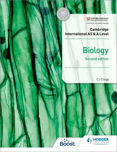 9781510482876, Cambridge International AS & A Level Biology Student's Book 2nd edition