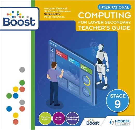 9781510483507, International Computing for Lower Secondary Boost Teacher's Guide Stage 9