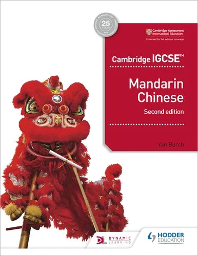 9781510484979, Cambridge IGCSE Mandarin Chinese Student's Book 2nd edition