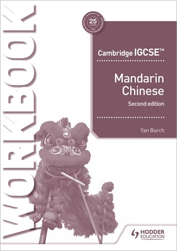 Cambridge IGCSE Mandarin Workbook Second Edition