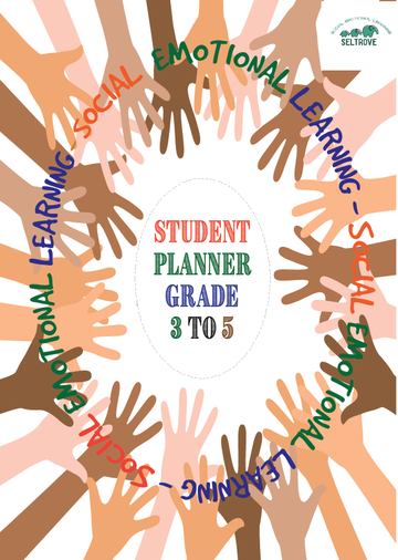 SEL Student Planner Grades 3-5 - May 13th [E-Book]