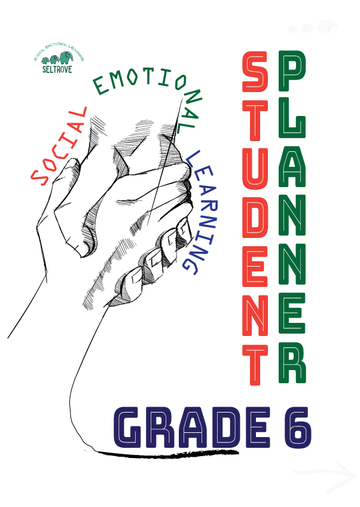 NEW Social-Emotional Learning (SEL) Student Workbook Grade 6